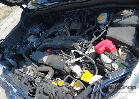 2016 Subaru Forester 2.5I Premium из США, поврежденный, VIN JF2SJAFC3GH547998